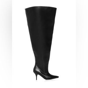 Akira Azalea Wang Amby Bucket thigh high boot